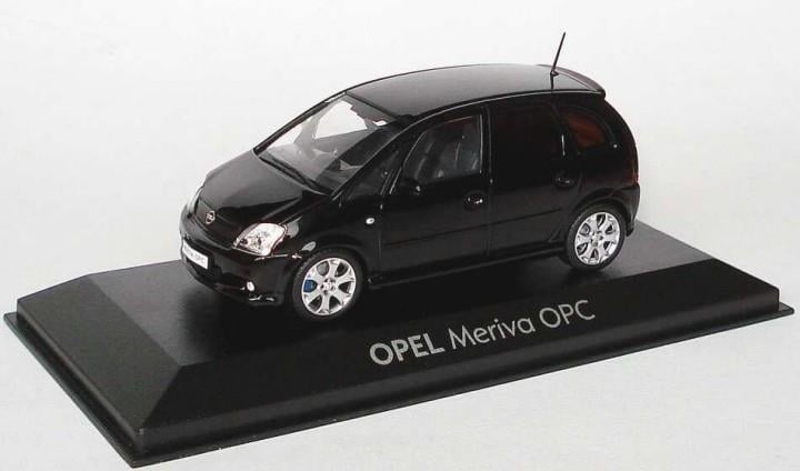 General Motors 90399891 Масштабна модель OPEL Meriva Opc 2006 (1:43) 90399891: Купити в Україні - Добра ціна на EXIST.UA!