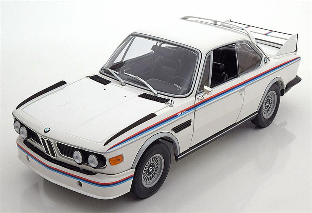 BMW 80 43 2 411 550 Масштабна модель BMW 3.0 Csl Coupe 1973 (1:18) 80432411550: Купити в Україні - Добра ціна на EXIST.UA!