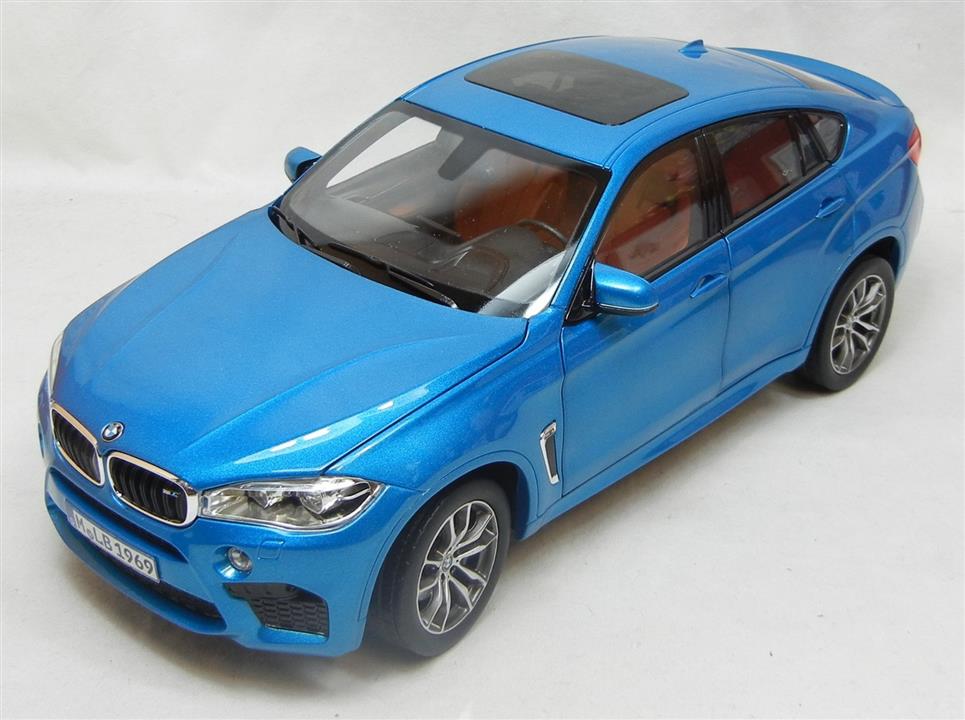 BMW 80 43 2 364 885 Масштабна модель BMW X6 M Xdrive 2015 (1:18) 80432364885: Купити в Україні - Добра ціна на EXIST.UA!