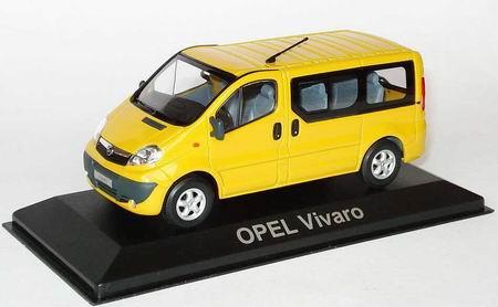 Opel 17 99 619 Масштабна модель Opel Vivaro Bus 2001 (1:43) 1799619: Приваблива ціна - Купити в Україні на EXIST.UA!