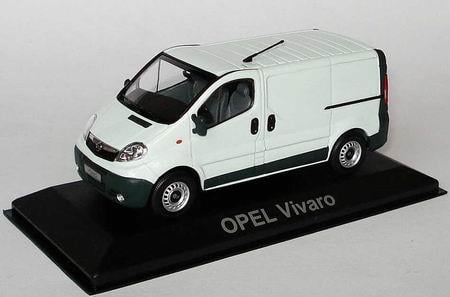 Opel 17 99 618 Масштабна модель Opel Vivaro 2001 (1:43) 1799618: Приваблива ціна - Купити в Україні на EXIST.UA!