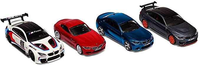 BMW 80 41 2 413 806 Масштабна модель BMW M6 GT3, M4 GTS, M2, Z4 (1:64) 80412413806: Купити в Україні - Добра ціна на EXIST.UA!