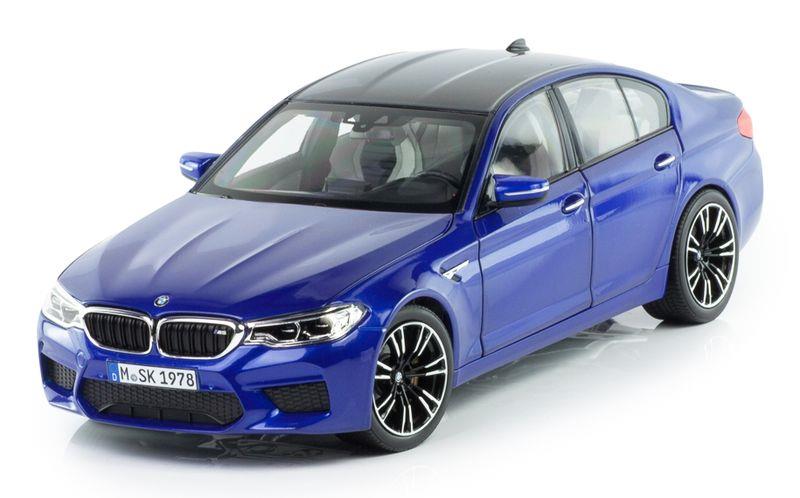 BMW 80 43 2 454 783 Масштабна модель BMW 5-Series M5 (F90) V8 Biturbo 600CV 2018 (1:18) 80432454783: Купити в Україні - Добра ціна на EXIST.UA!