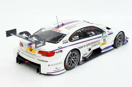 Масштабна модель BMW 3-Series M3 Team RMG N 15 DTM Season 2013 Martin Tomczyk 2013 (1:18) BMW 80 43 2 327 855