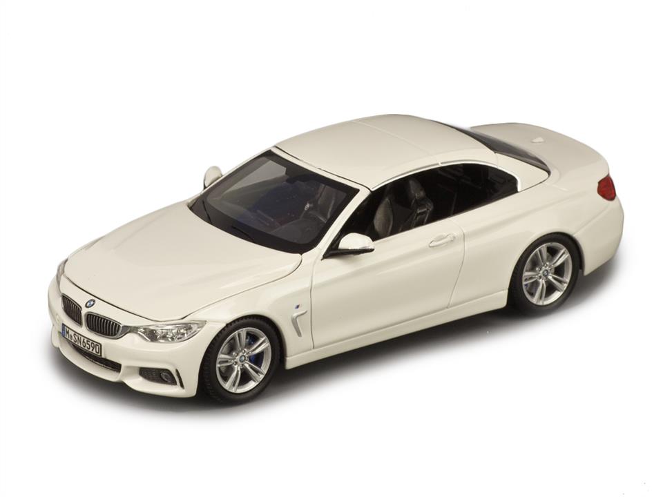 Масштабна модель BMW 4-Series Convertible 2014 (F33) 2014 (1:43) BMW 80 42 2 336 867