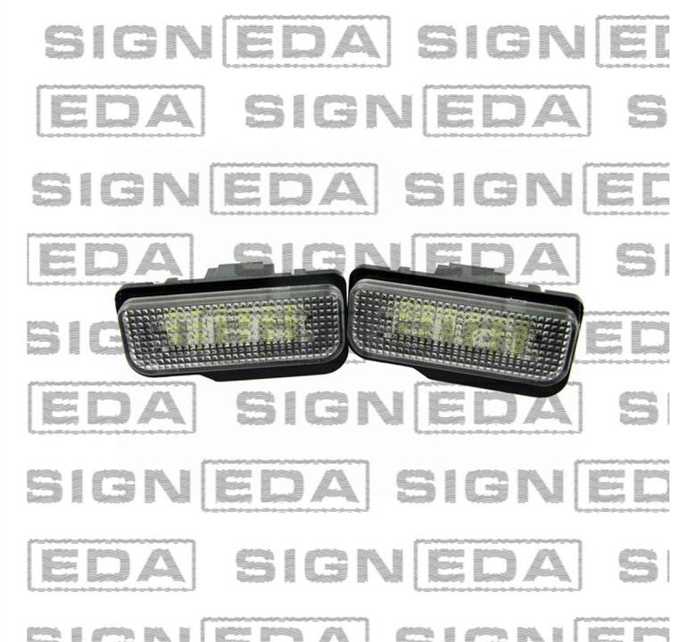ZBZEP12 Signeda Фонарь подсветки номерного знака