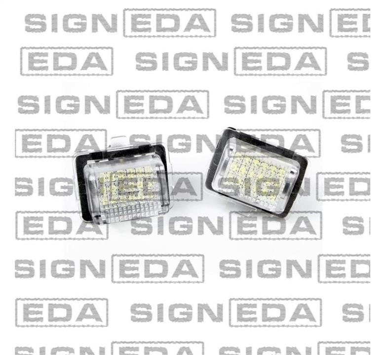 ZBZEP38 Signeda Фонарь подсветки номерного знака