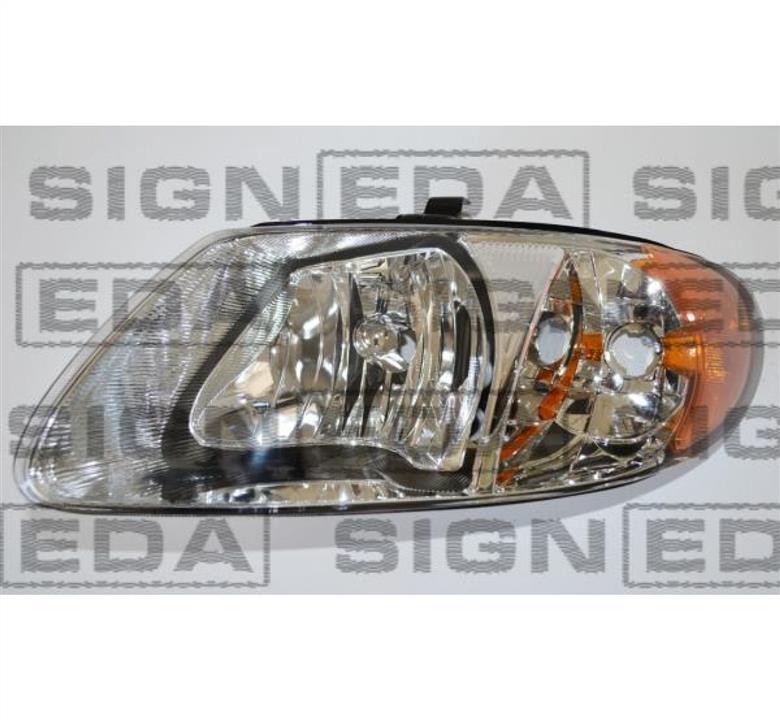 Передняя фара Крайслер: ZCR1105R Signeda Фара основная правая