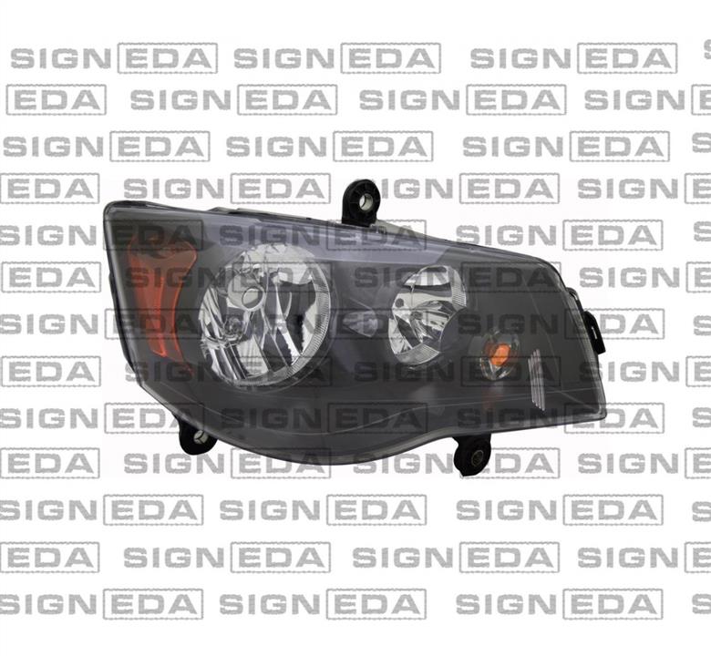 Фара головного света Додж: ZCR11109R Signeda Фара основная правая