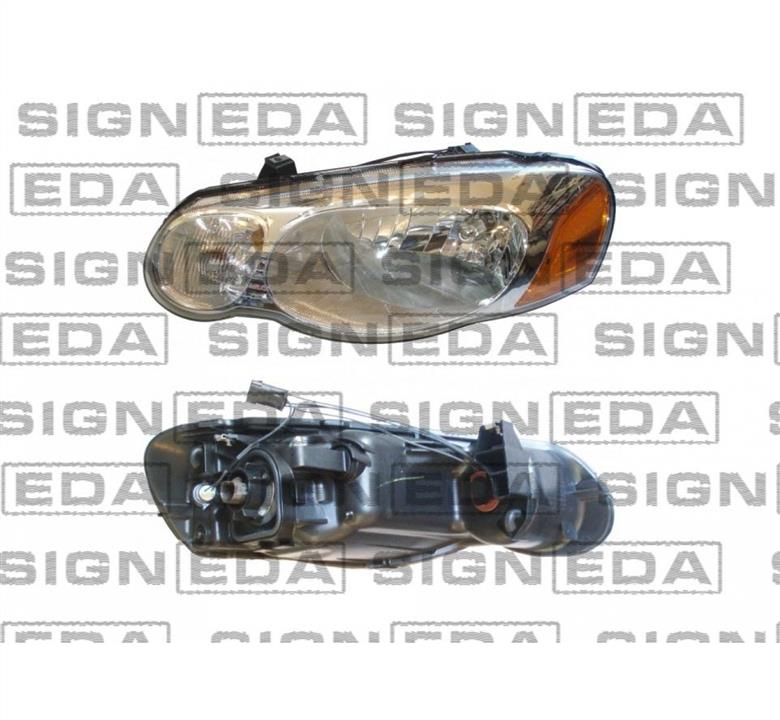 Фари Крайслер: ZCR1119L Signeda Фара основна ліва