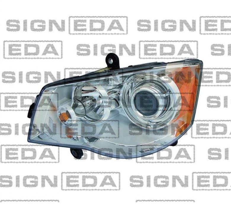 Фара головного света Додж: ZCR1128XR Signeda Фара основная правая