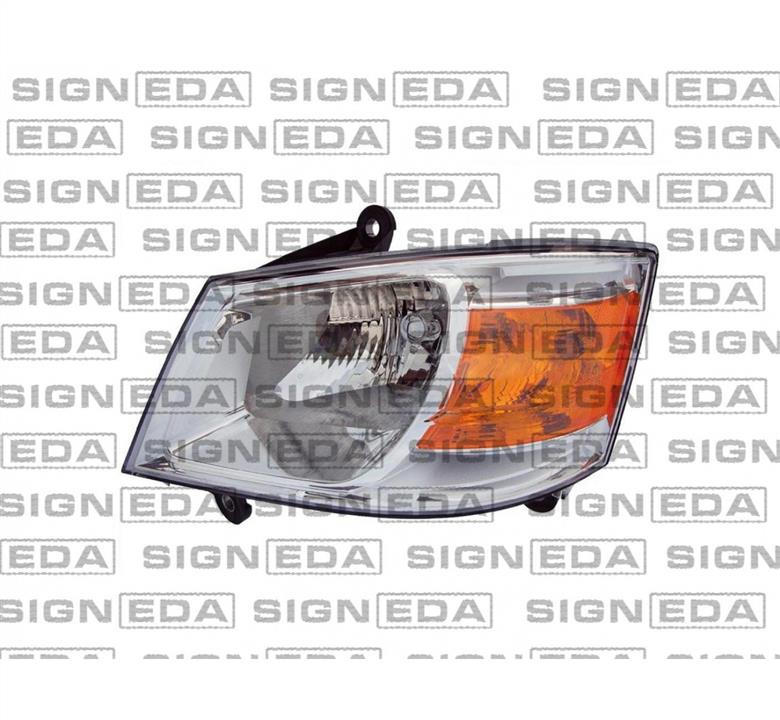 ZCR1129L Signeda Фара основна ліва