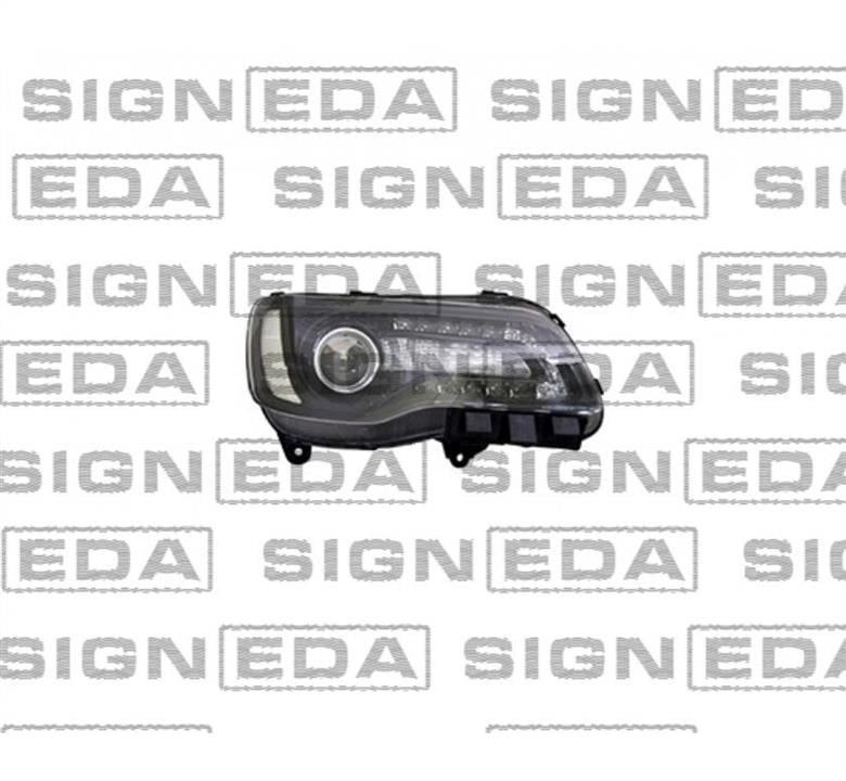Передняя фара Крайслер: ZCR1170R Signeda Фара основная правая