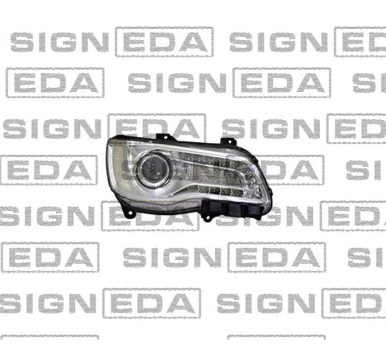 Автомобільні фари Крайслер: ZCR1171R Signeda Фара основна права