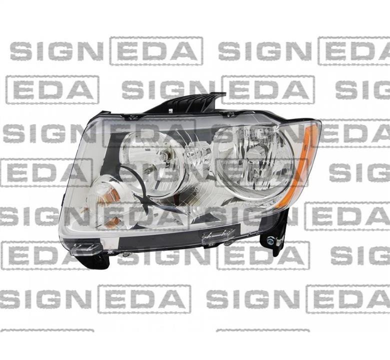 ZCR1176R Signeda Фара основная правая