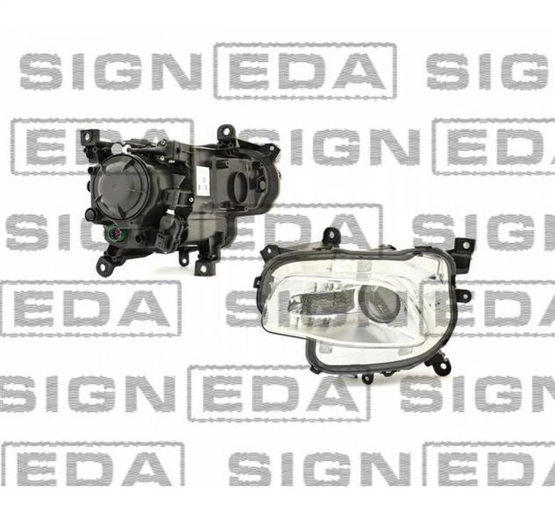 ZCR1178KL Signeda Фара основная левая