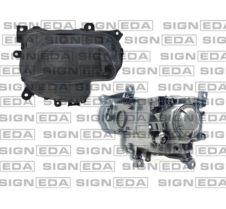 Передняя фара Джип: ZCR1178R Signeda Фара основная правая