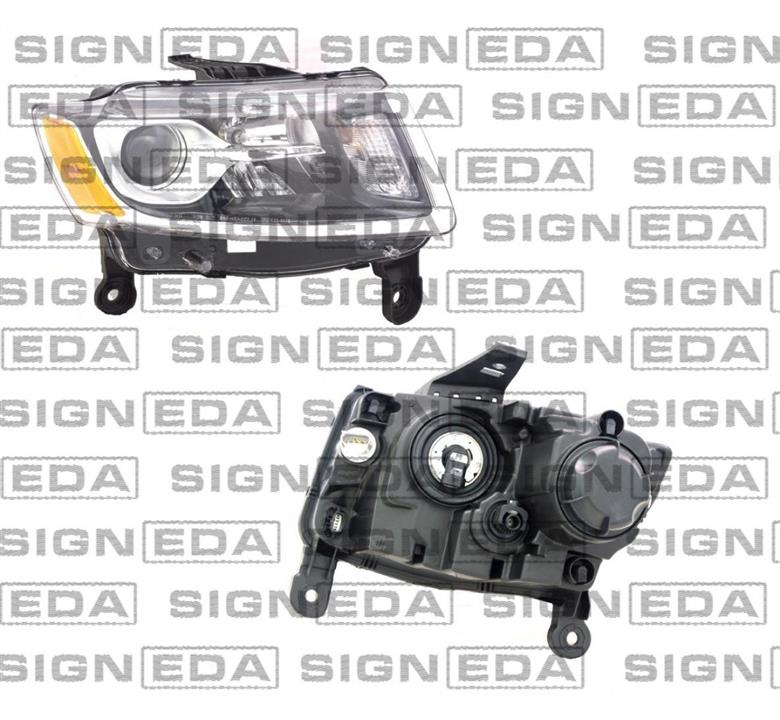 Фари Джип: ZCR1179R Signeda Фара основна права