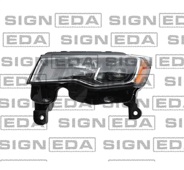 Фара головного света Джип: ZCR1194L Signeda Фара основная левая