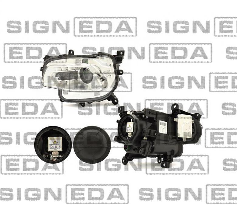 ZCR1196L Signeda Фара основная левая