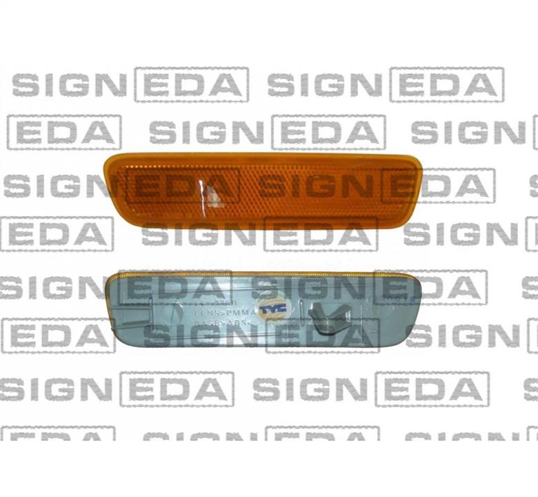 ZCR1602L Signeda Отражатель света передний левый