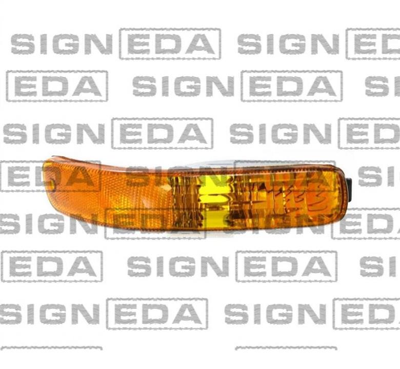 ZCR1603L Signeda Фонарь указателя поворота в бампере