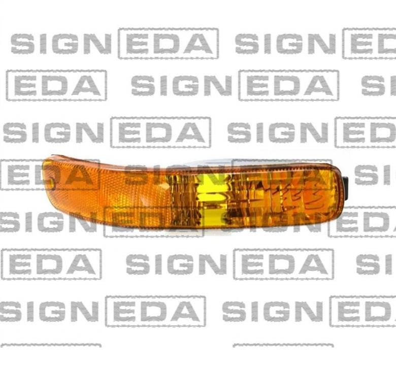 ZCR1603R Signeda Фонарь указателя поворота в бампере