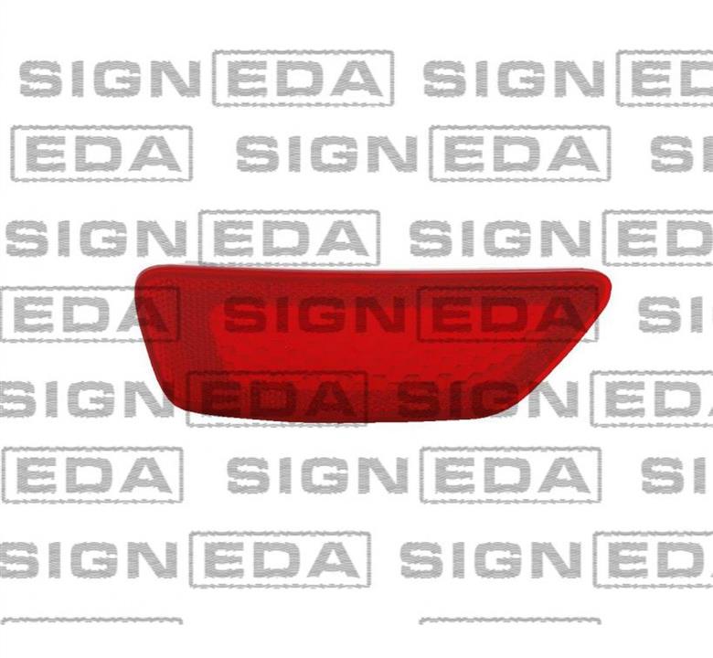 ZCR1605R Signeda Отражатель света задний правый