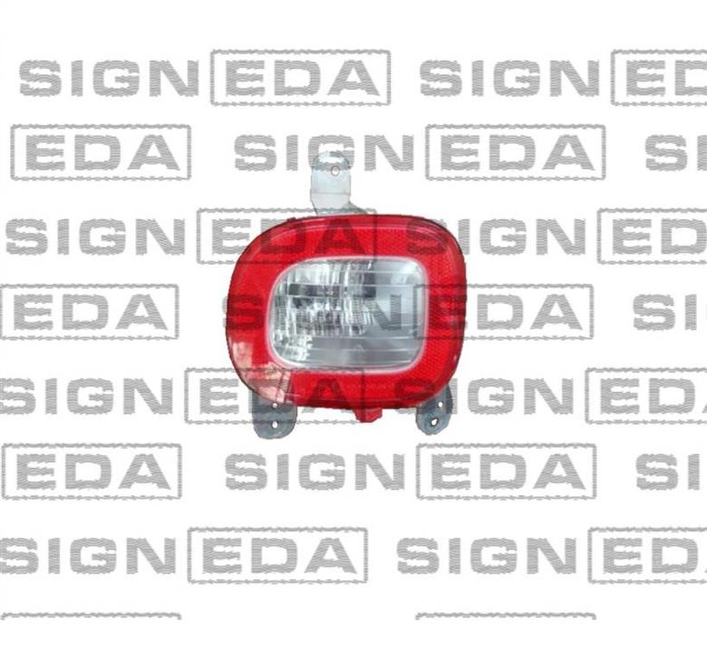 ZCR1606R Signeda Отражатель света задний правый