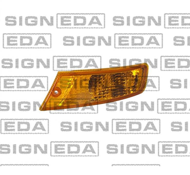Signeda ZCR1607L Ліхтар покажчика повороту в бампері ZCR1607L: Купити в Україні - Добра ціна на EXIST.UA!