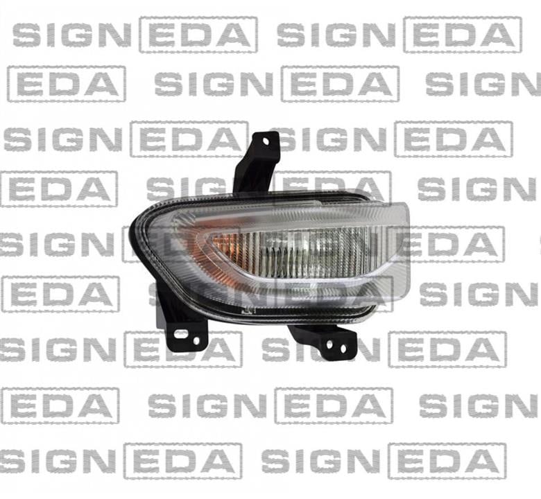ZCR1609L Signeda Фонарь указателя поворота в бампере