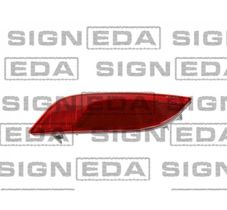 ZCR1610L Signeda Отражатель света задний левый