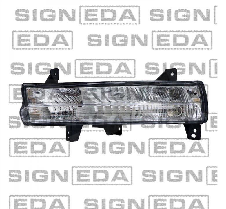 ZCR1611R Signeda Фонарь указателя поворота в бампере