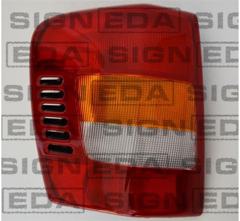 Signeda ZCR1900L Ліхтар задній лівий ZCR1900L: Купити в Україні - Добра ціна на EXIST.UA!