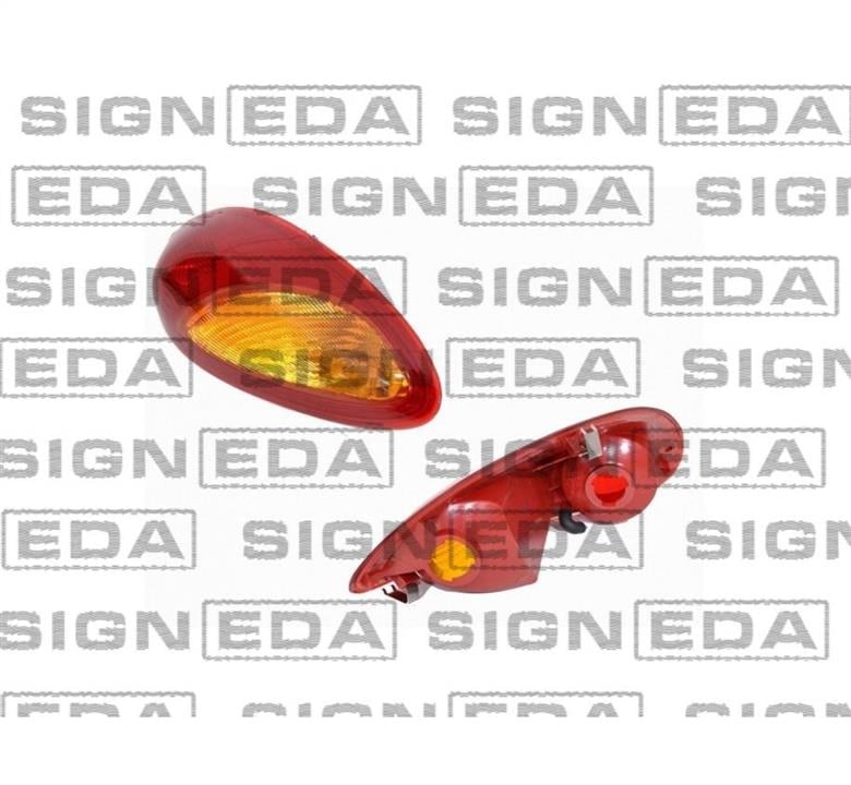 ZCR1904L Signeda Фонарь задний левый