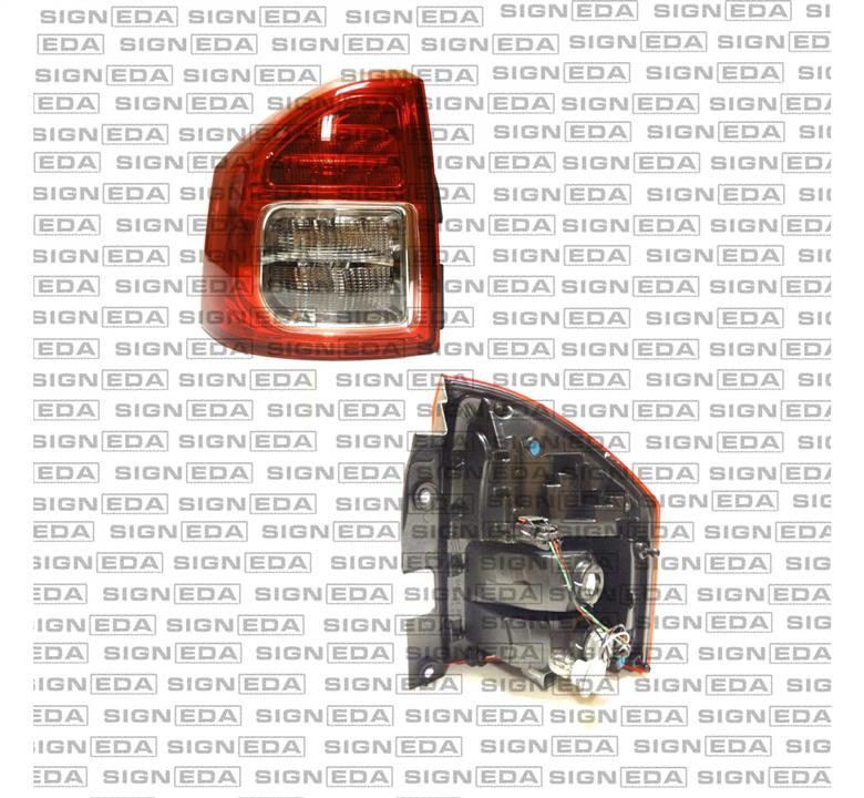 ZCR1920KL Signeda Фонарь задний левый
