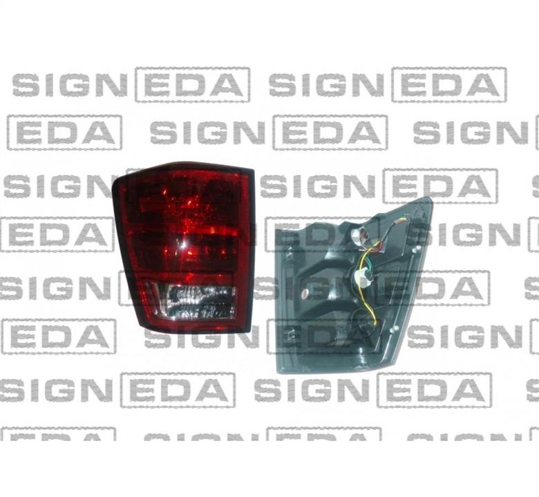 ZCR1937L Signeda Фонарь задний левый