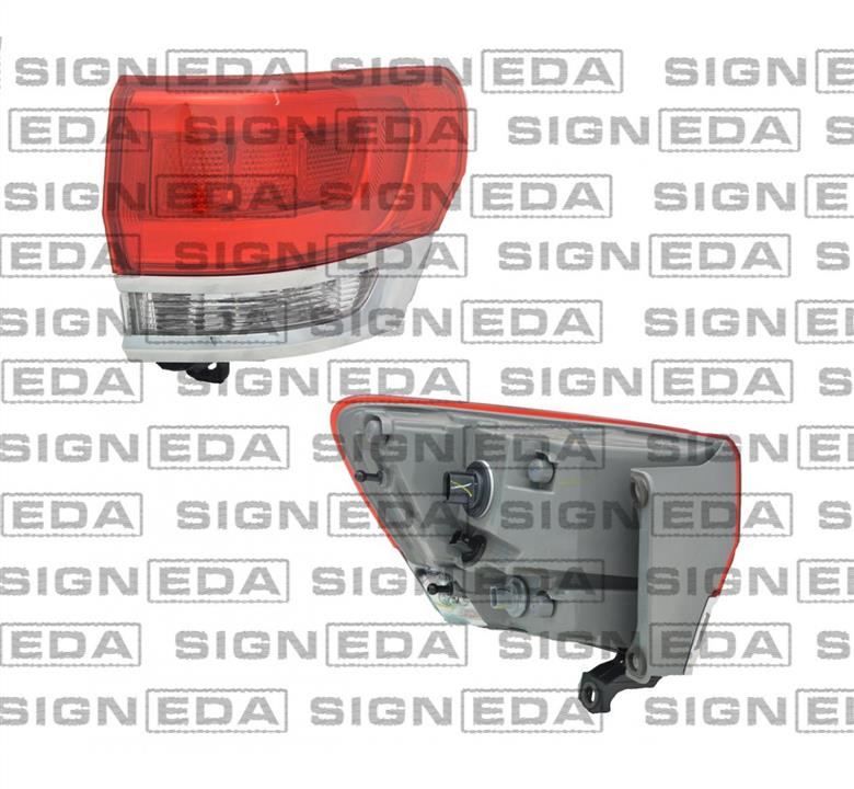 ZCR1947L Signeda Фонарь задний левый