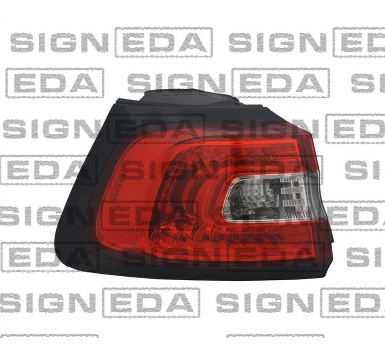 ZCR1958L Signeda Фонарь задний левый