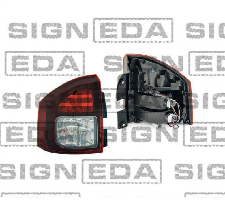 ZCR1965L Signeda Фонарь задний левый