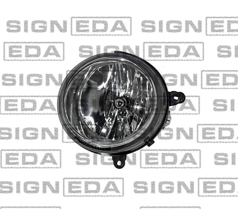 ПТФ Джип: ZCR2027R Signeda Фара противотуманная правая