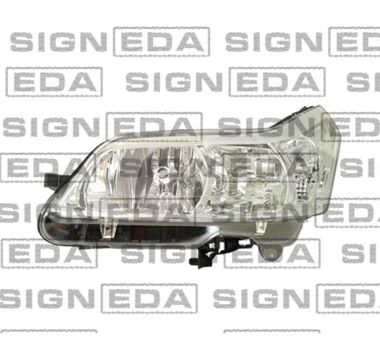 Фара головного света Citroen C4 (Ситроен С4): ZCT111009L Signeda Фара основная левая