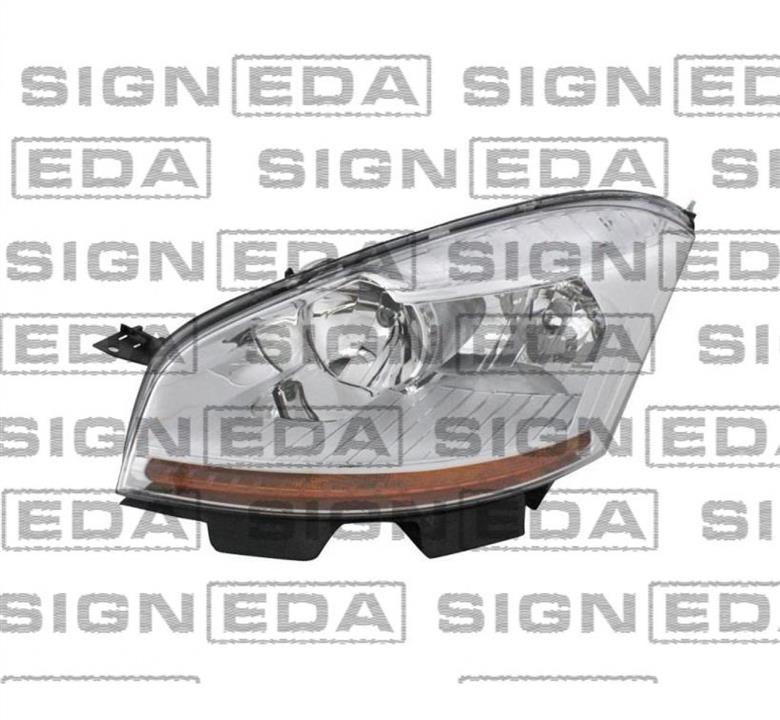 ZCT111010R Signeda Фара основна права