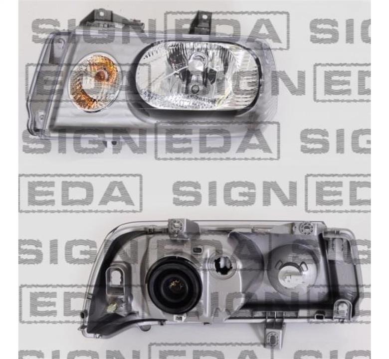 ZCT111058R Signeda Фара основна права