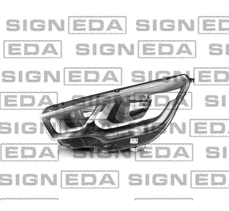 ZCT111124R Signeda Фара основна права