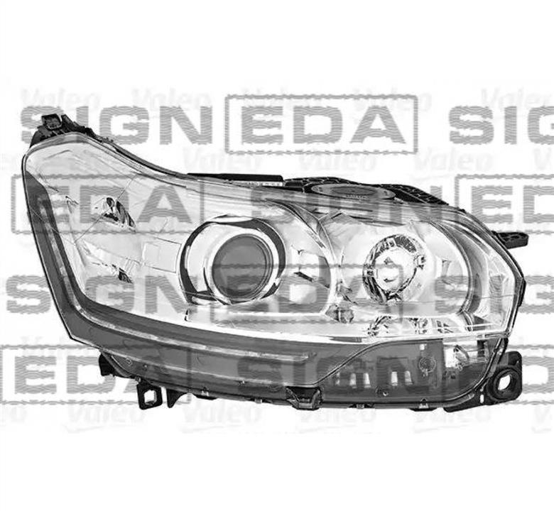 Передняя фара Ситроен: ZCT111137L Signeda Фара основная левая