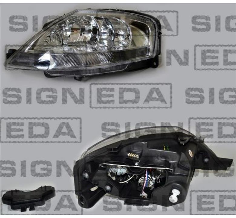 ZCT1117L Signeda Фара основна ліва