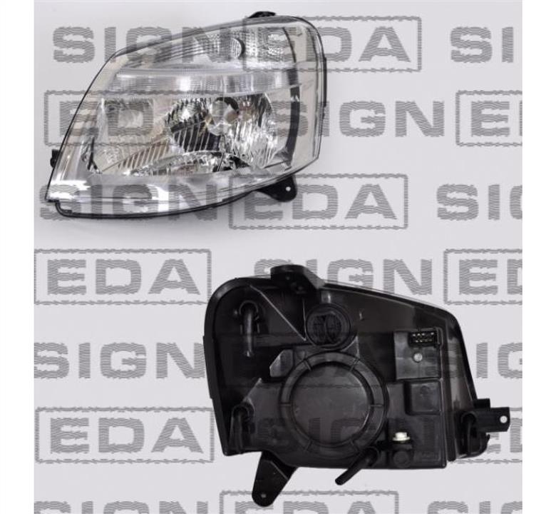 Основная фара Ситроен: ZCT1118L Signeda Фара основная левая