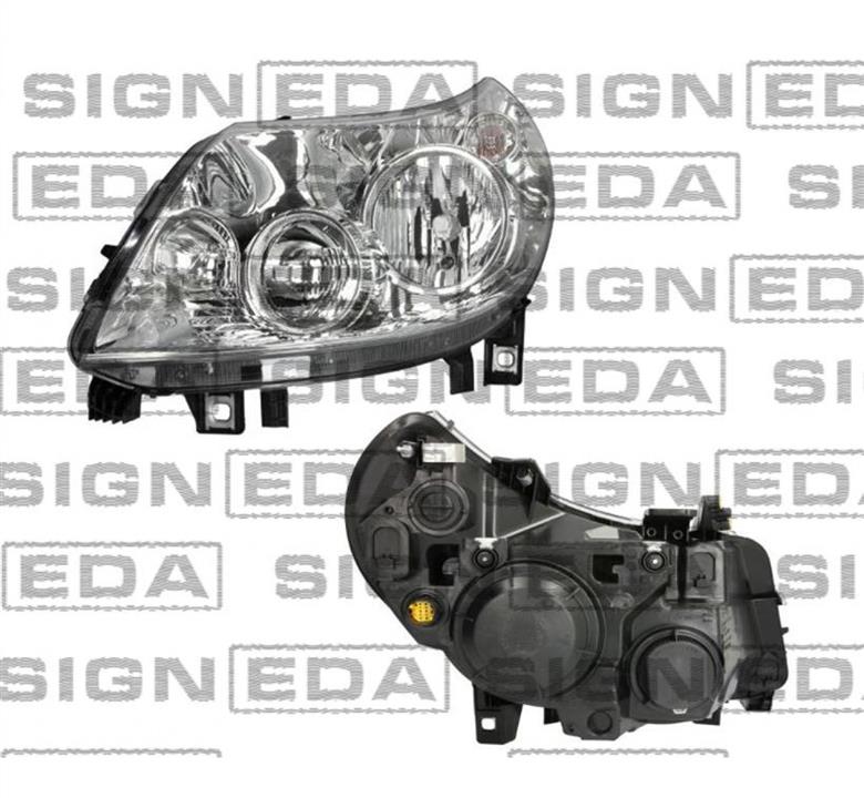 Signeda ZCT1124L(D) Фара основная левая ZCT1124LD: Отличная цена - Купить в Украине на EXIST.UA! ZCT1124LD Signeda Фара основная левая