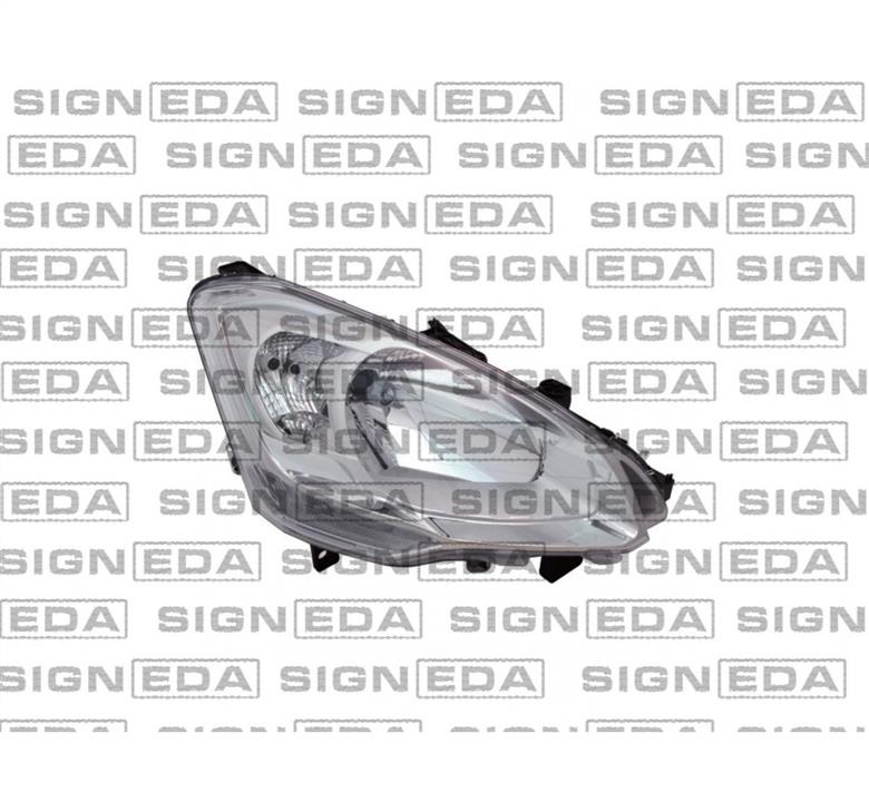 Фари Сітроен: ZCT1129R Signeda Фара основна права